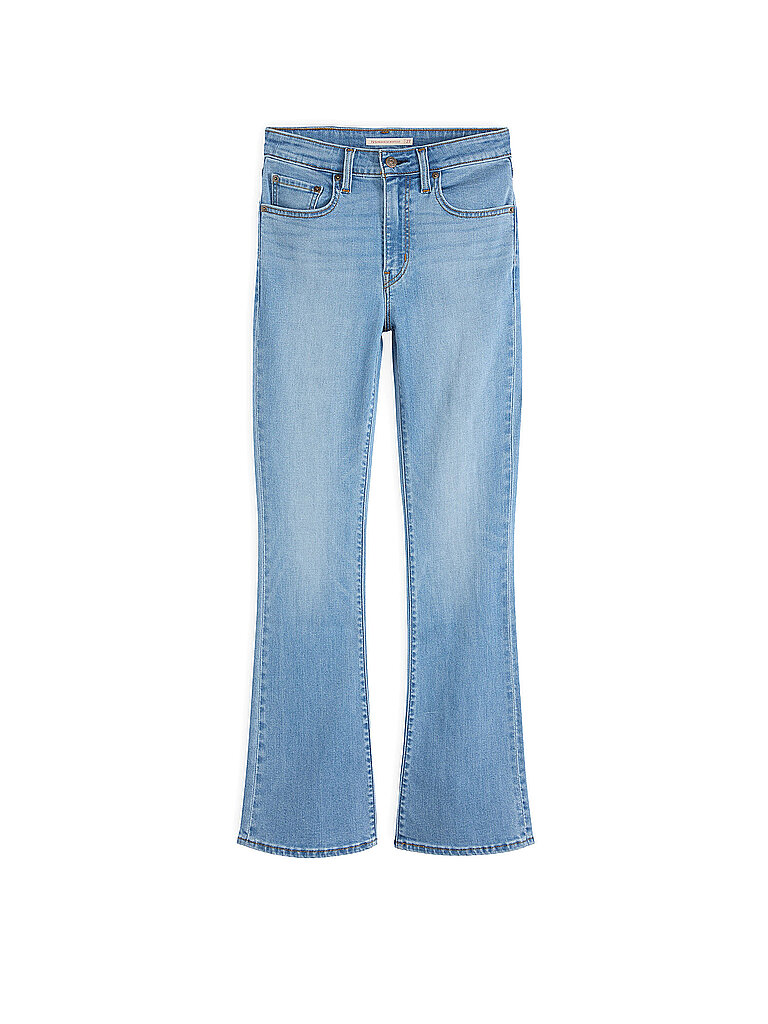 LEVI'S® Highwaist Jeans Bootcut Fit 725 dunkelblau | 25/L30