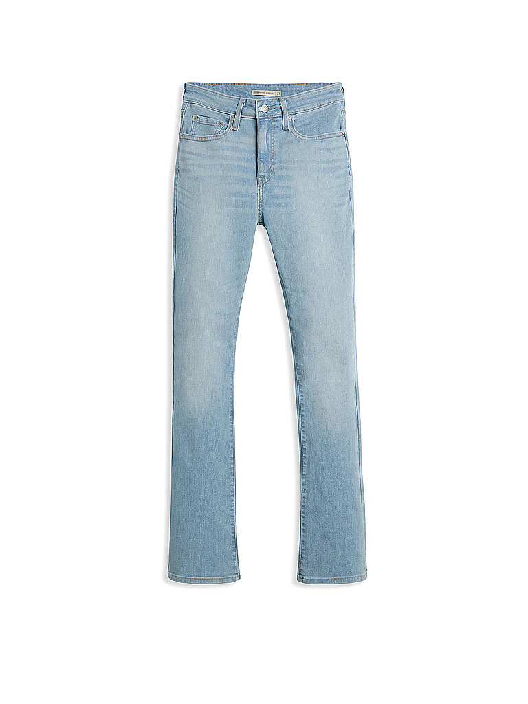 Jeans Flared hellblau 28/L30 damen