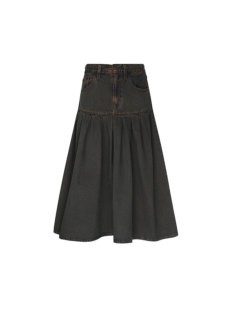 LEVI'S® Jeansrock  braun | 24