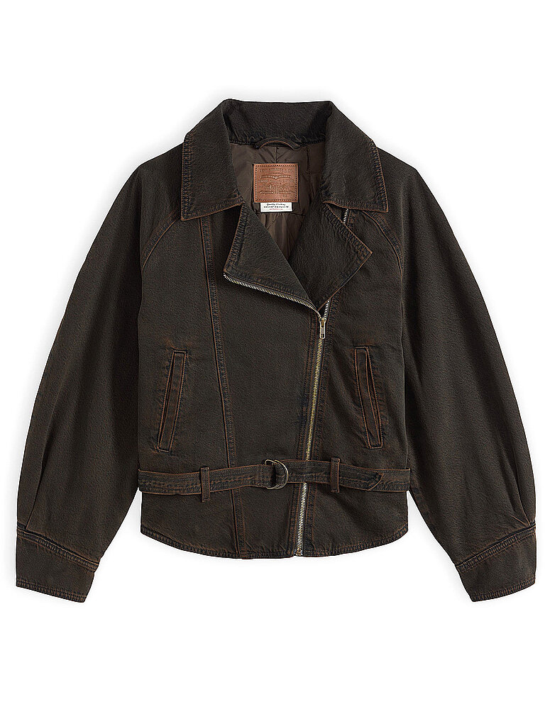 LEVI'S® Jeansjacke  braun | XS