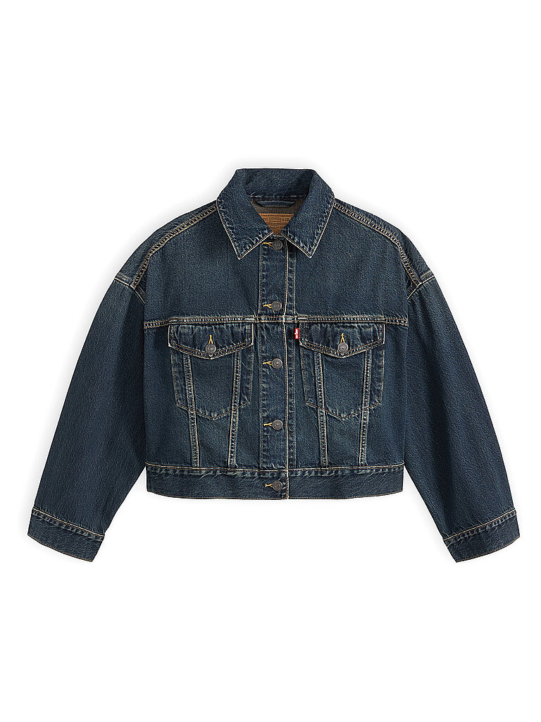 LEVI'S® Jeansjacke  dunkelblau | XS
