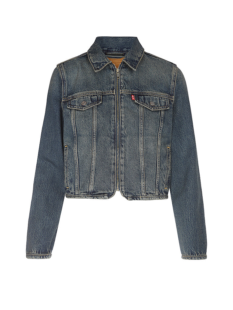 LEVI'S® Jeansjacke  dunkelblau | XS