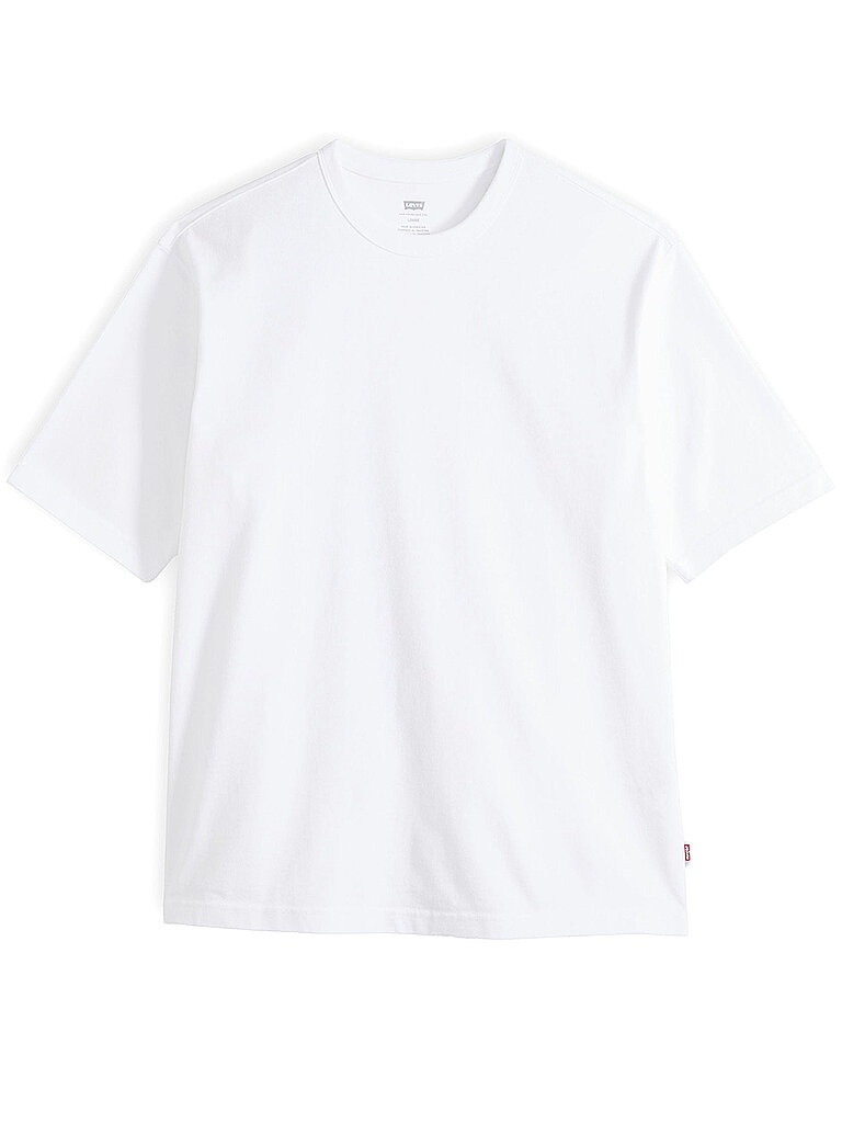 LEVI'S® T-Shirt  weiss | S
