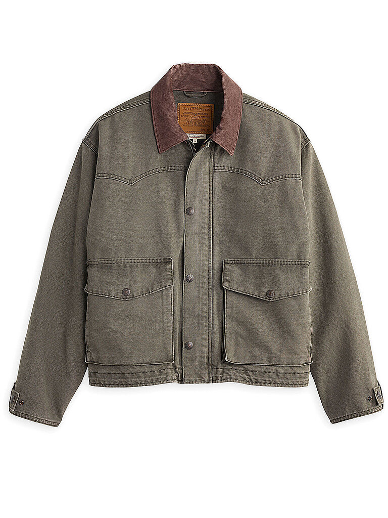 LEVI'S® Jacke HILLTOP olive | M