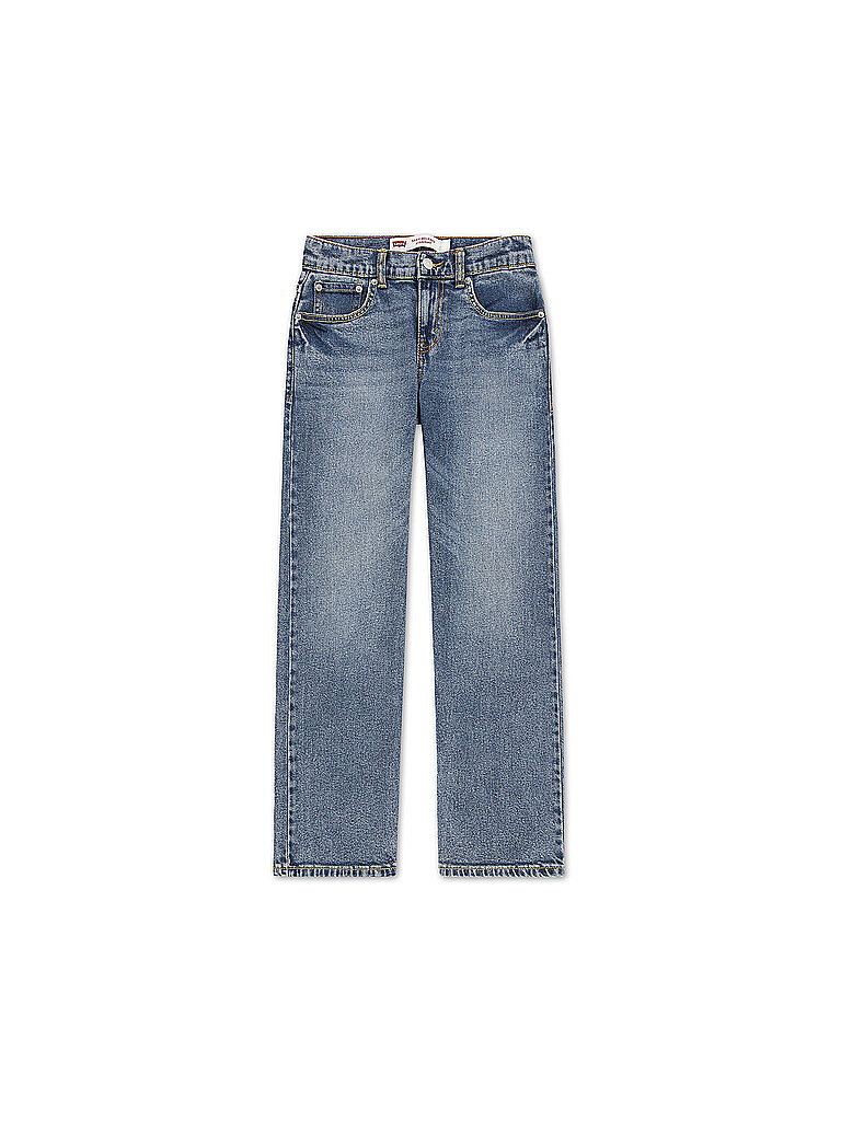 LEVI'S® Jungen  Jeans Regular Fit 555 blau | 164