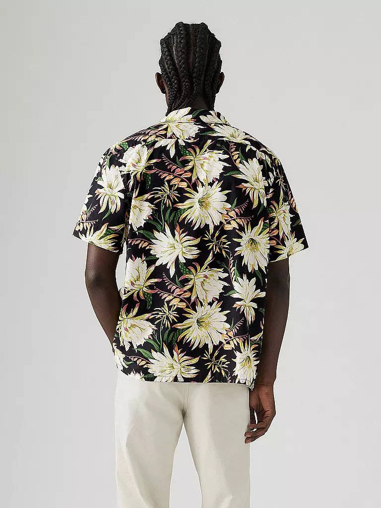 LEVI'S® | Hemd Regular Fit THE SUNSET CAMP | schwarz