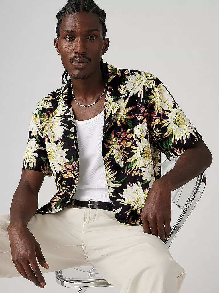 LEVI'S® | Hemd Regular Fit THE SUNSET CAMP | schwarz