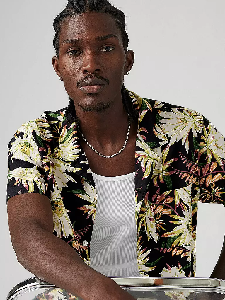 LEVI'S® | Hemd Regular Fit THE SUNSET CAMP | schwarz