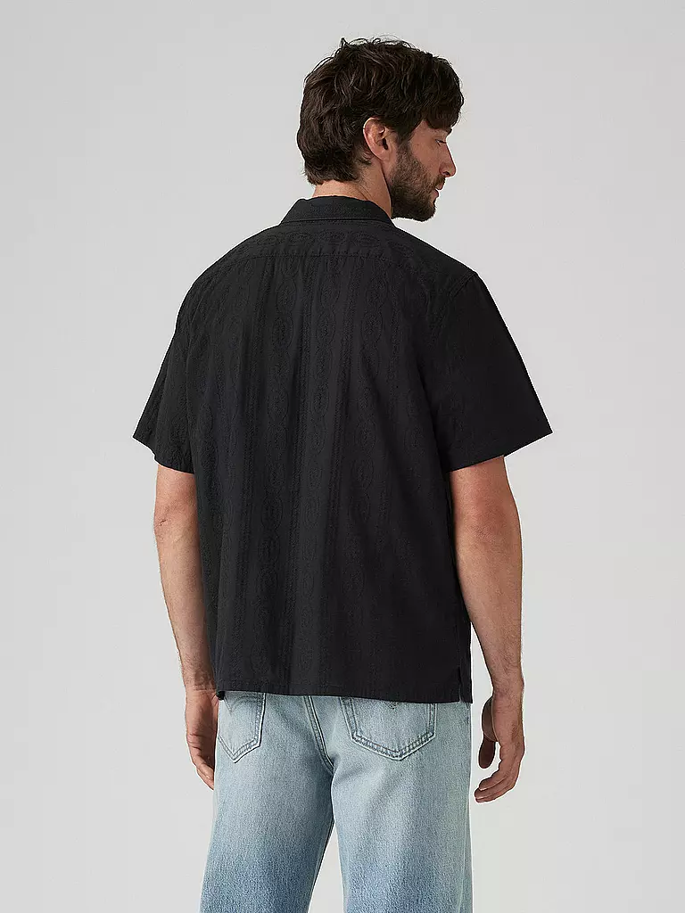 LEVI'S® | Hemd Regular Fit | schwarz