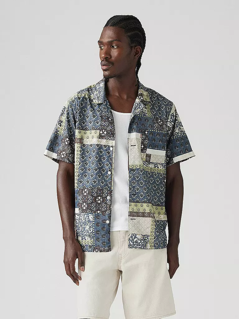 LEVI'S® | Hemd Regular Fit | dunkelblau
