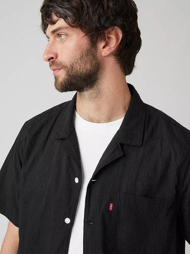 LEVI'S® | Hemd Regular Fit | schwarz