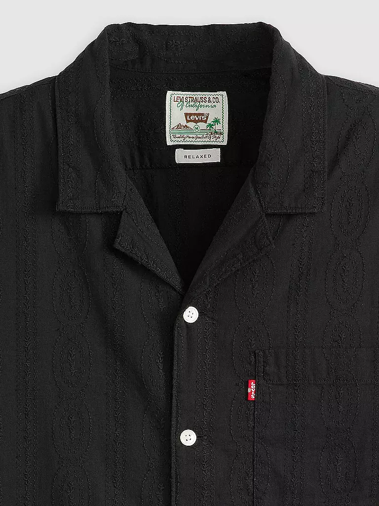 LEVI'S® | Hemd Regular Fit | schwarz