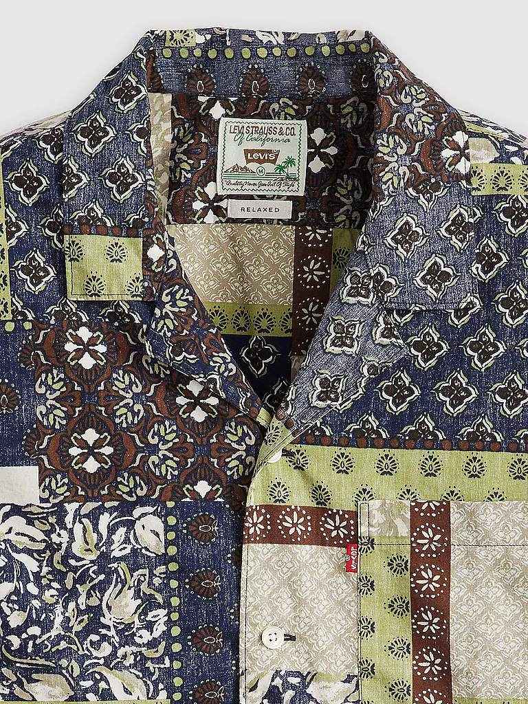 LEVI'S® | Hemd Regular Fit | dunkelblau