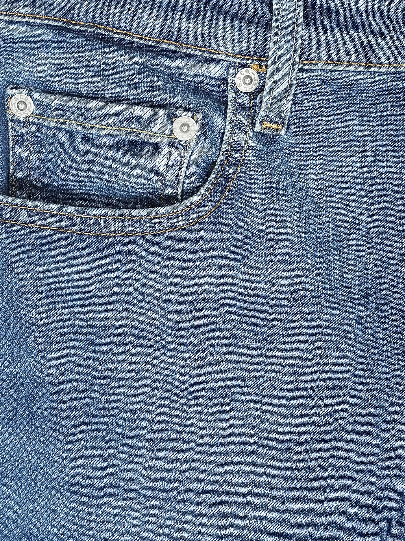 LEVI'S® | Highwaist Jeans Bootcut Fit 725 | blau