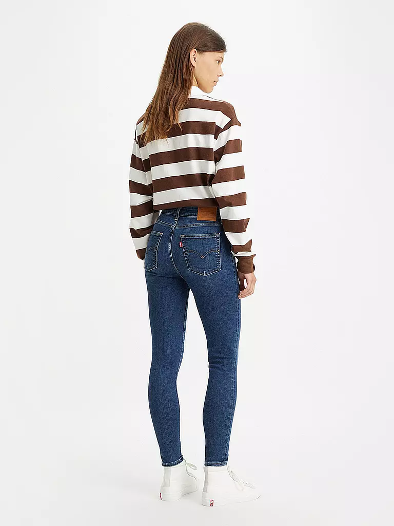 LEVI'S® | Highwaist Jeans Skinny Fit 721 | dunkelblau