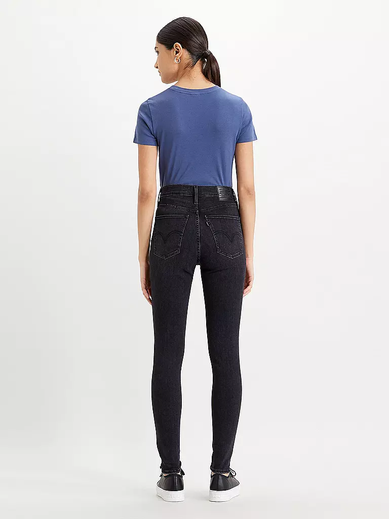 LEVI'S® | Highwaist Jeans Super Skinny Fit MILE | hellblau