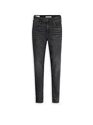 LEVI'S® | Jeans Super-Skinny-Fit Highwaist 720  | schwarz