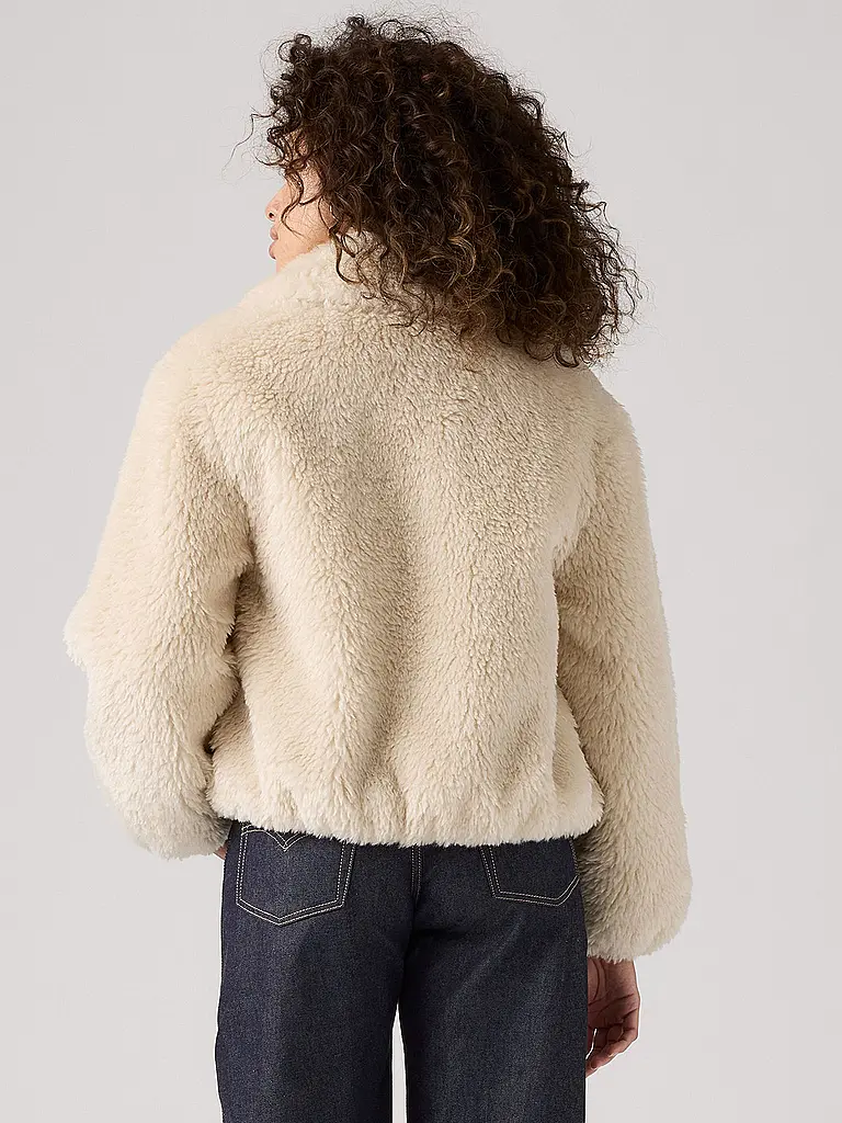 LEVI'S® | Jacke in Felloptik | 