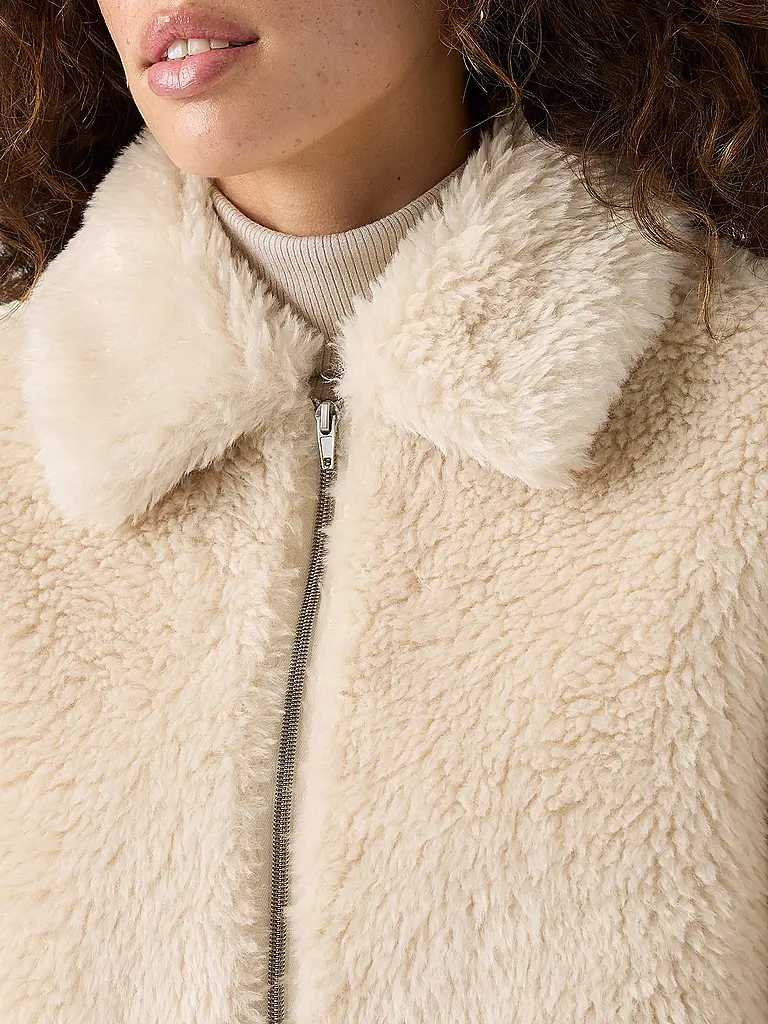 LEVI'S® | Jacke in Felloptik | 