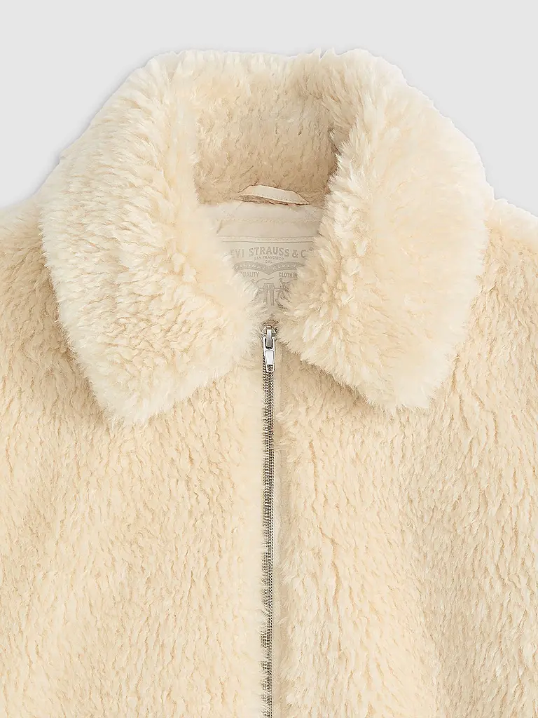 LEVI'S® | Jacke in Felloptik | 