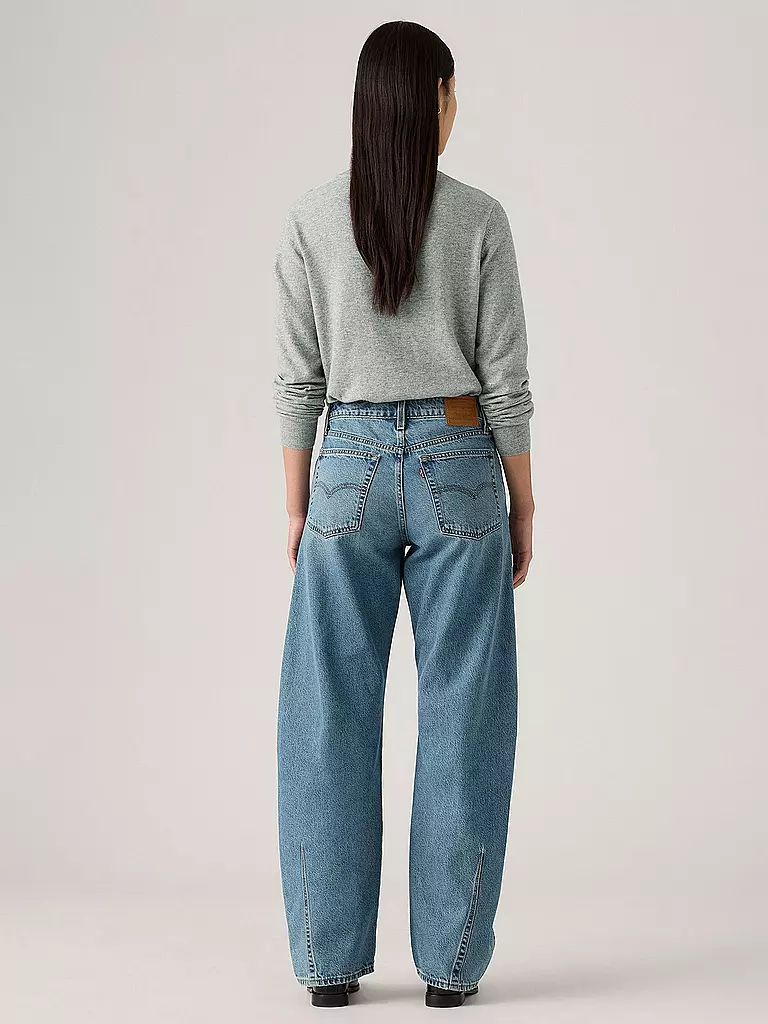 LEVI'S® | Jeans Balloon Fit BAGGY DAD BARREL EASY DAYS BAR | dunkelblau