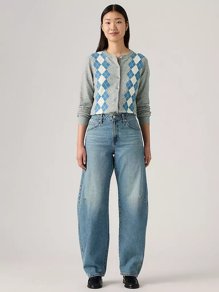 LEVI'S® | Jeans Balloon Fit BAGGY DAD BARREL EASY DAYS BAR | dunkelblau