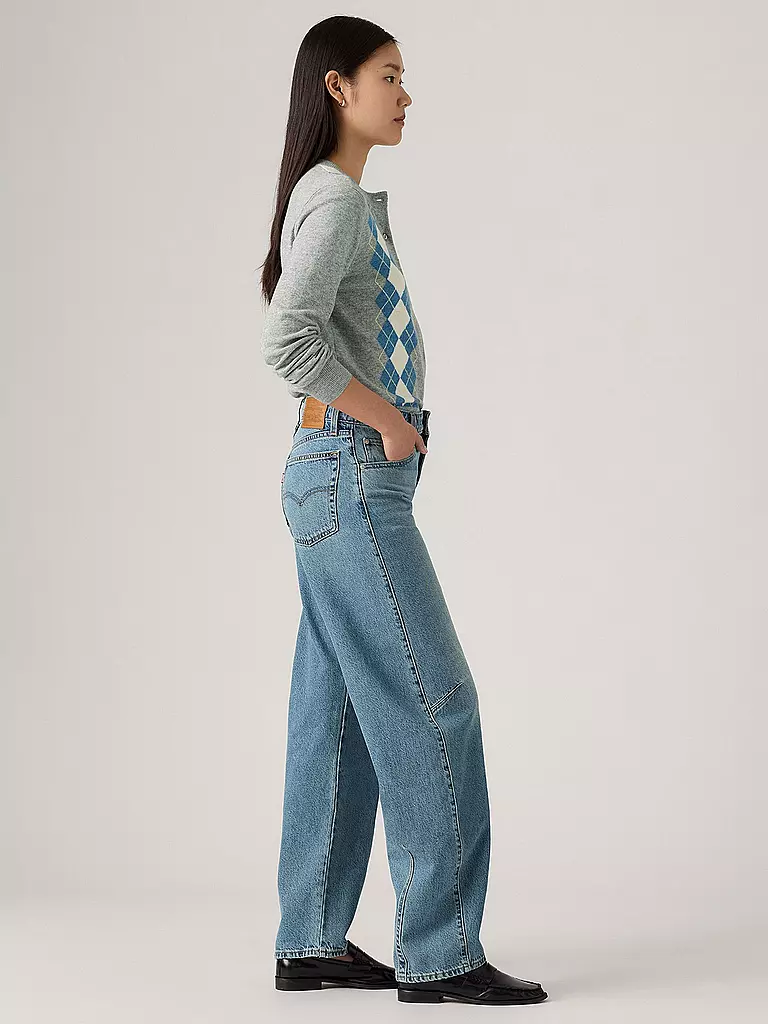 LEVI'S® | Jeans Balloon Fit BAGGY DAD BARREL EASY DAYS BAR | dunkelblau