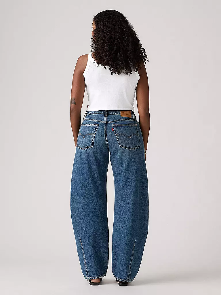 LEVI'S® | Jeans Balloon Fit BAGGY DAD BARREL MOST WANTED | hellblau