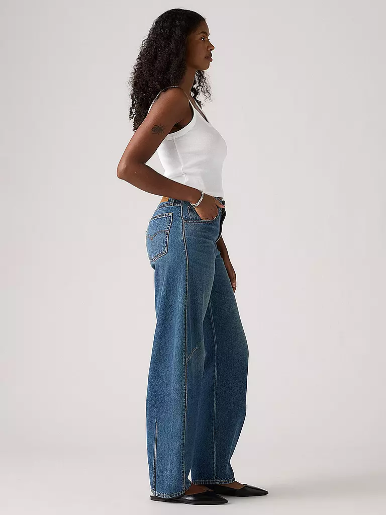 LEVI'S® | Jeans Balloon Fit BAGGY DAD BARREL MOST WANTED | hellblau