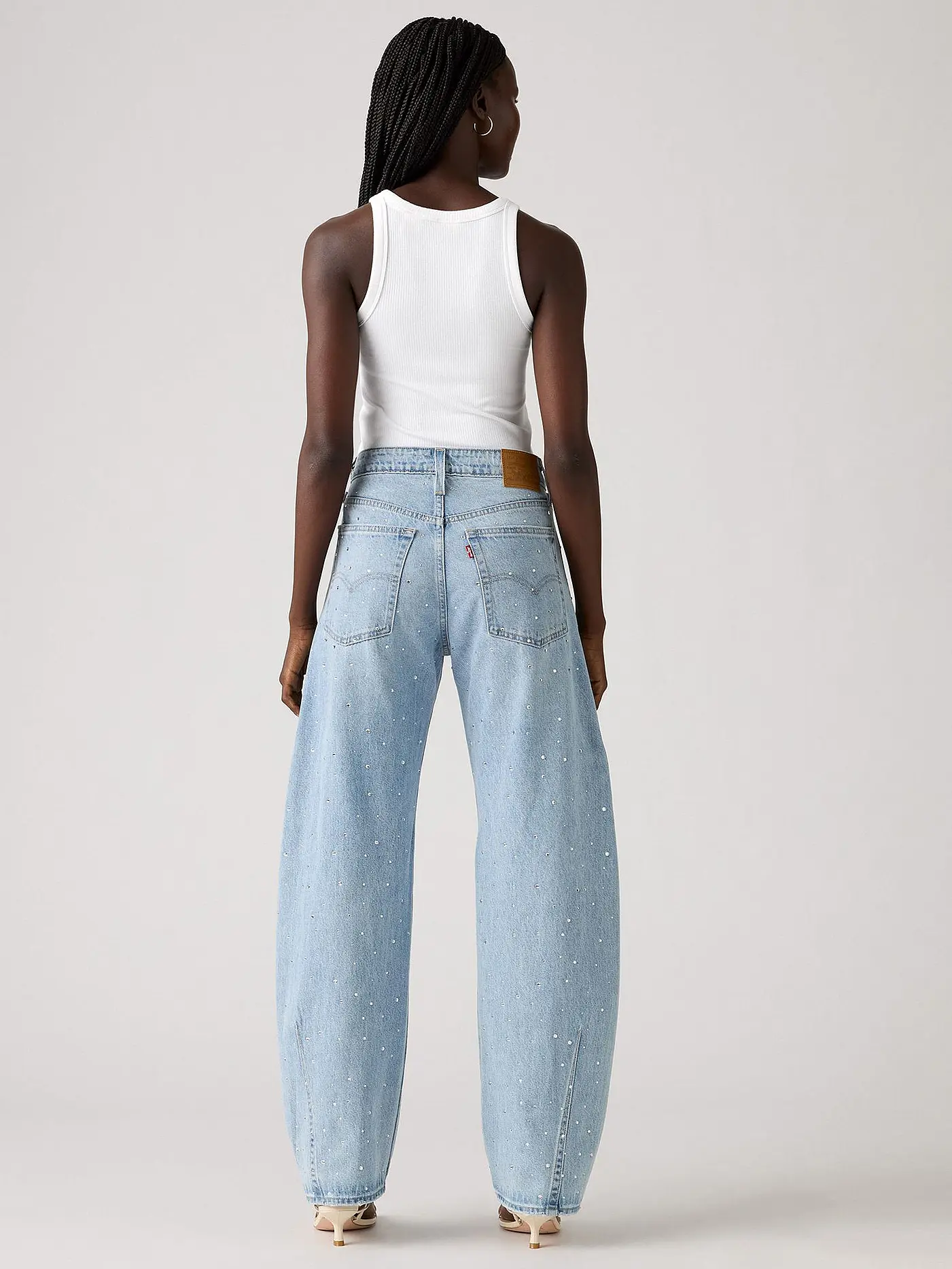 LEVI'S® | Jeans Balloon Fit BAGGY DAD BARREL | hellblau
