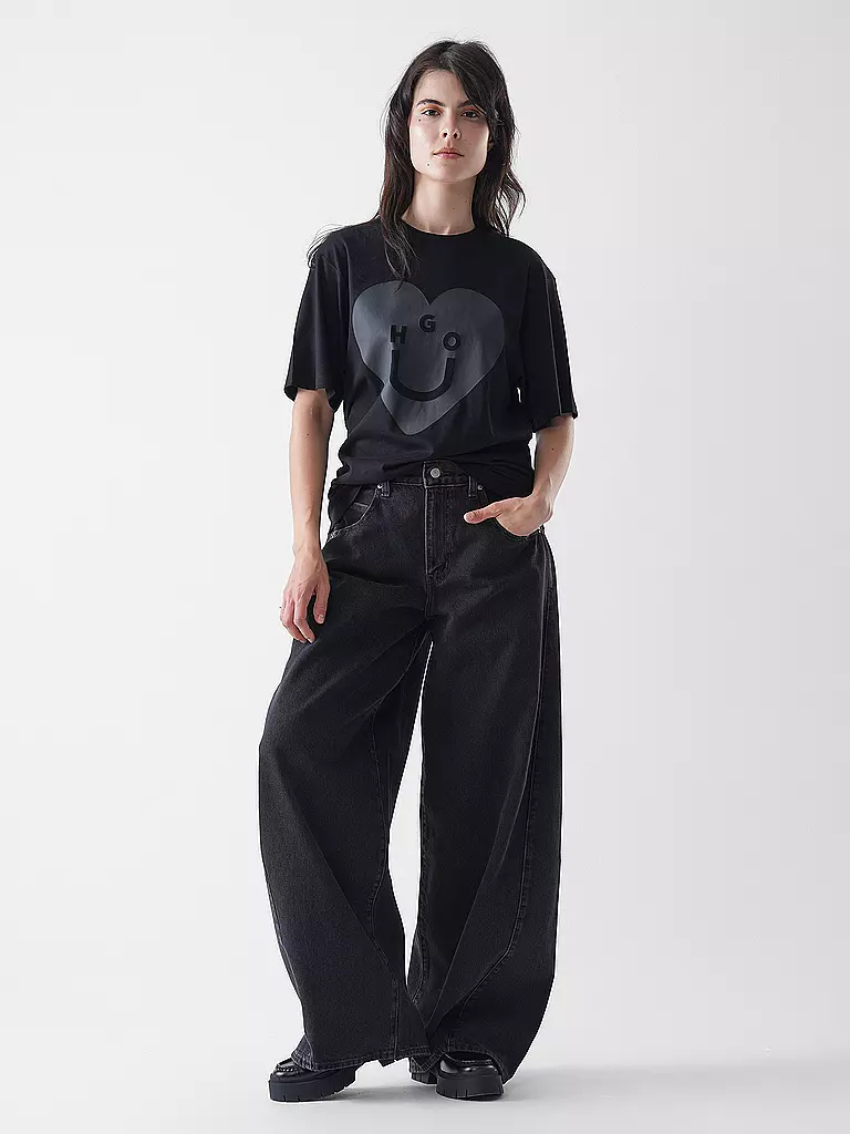 LEVI'S® | Jeans Balloon Fit SUPER BAGGY BARREL  | schwarz