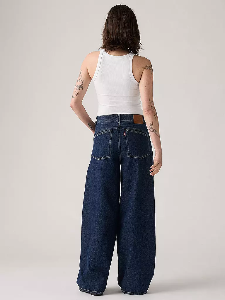 LEVI'S® | Jeans Balloon Fit SUPER BAGGY BARREL | dunkelblau