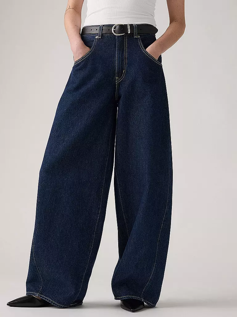 LEVI'S® | Jeans Balloon Fit SUPER BAGGY BARREL | dunkelblau