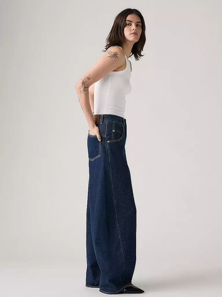 LEVI'S® | Jeans Balloon Fit SUPER BAGGY BARREL | dunkelblau