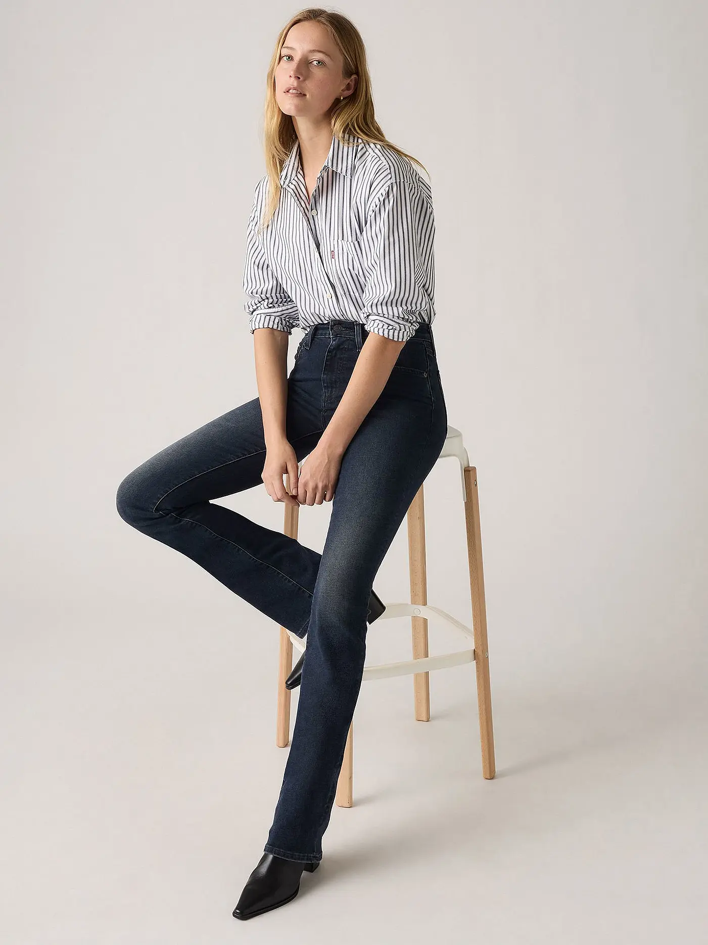 LEVI'S® | Jeans Bootcut 725 | dunkelblau