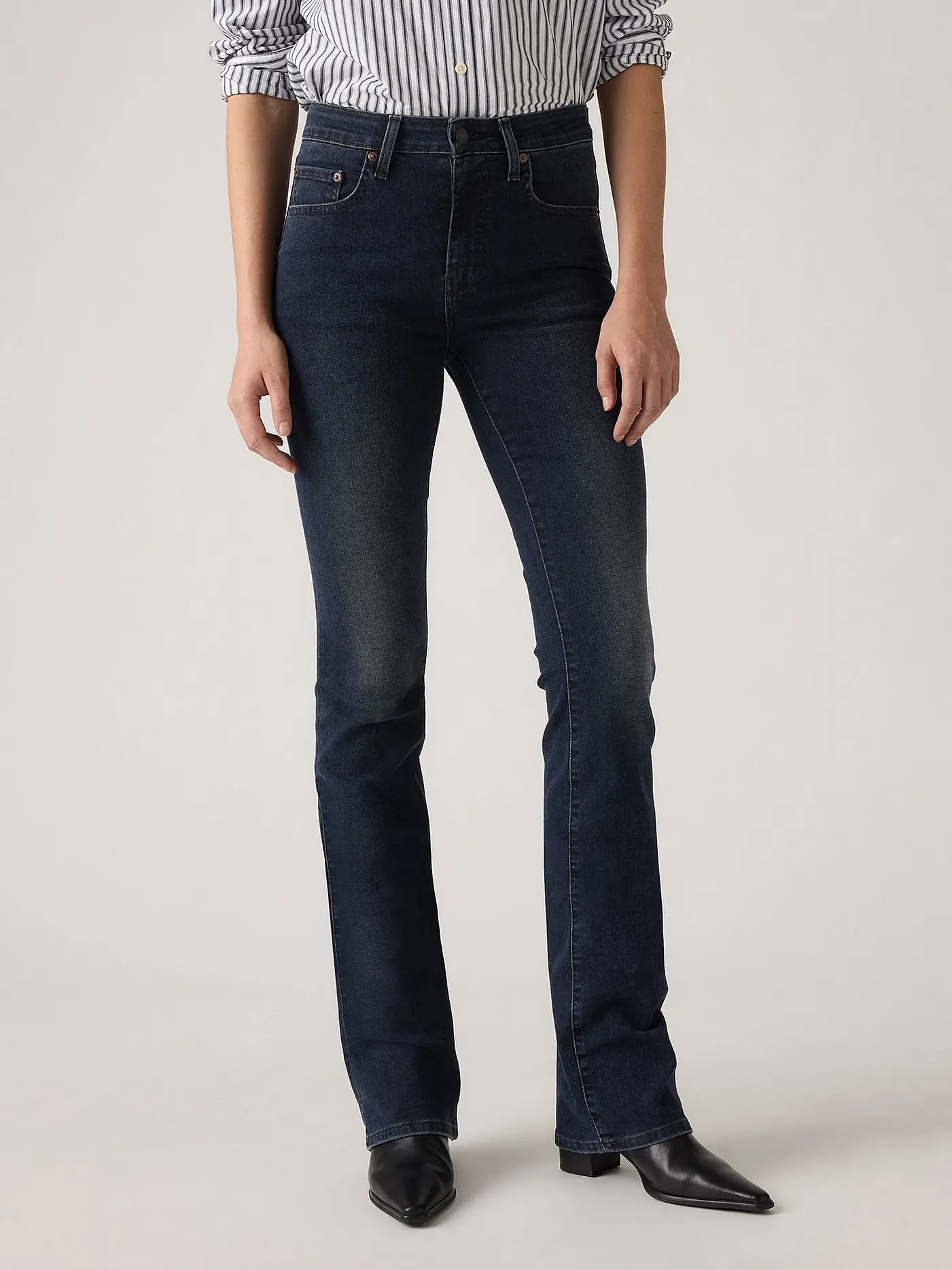 LEVI'S® | Jeans Bootcut 725 | dunkelblau