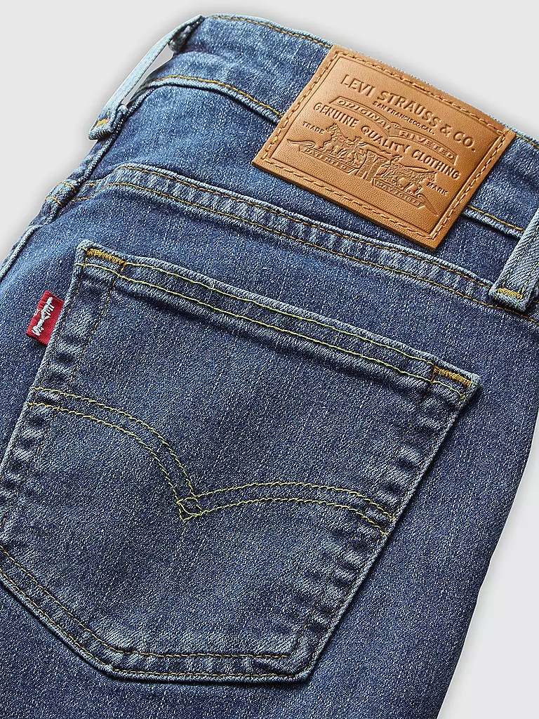 LEVI'S® | Jeans Bootcut 725 | blau