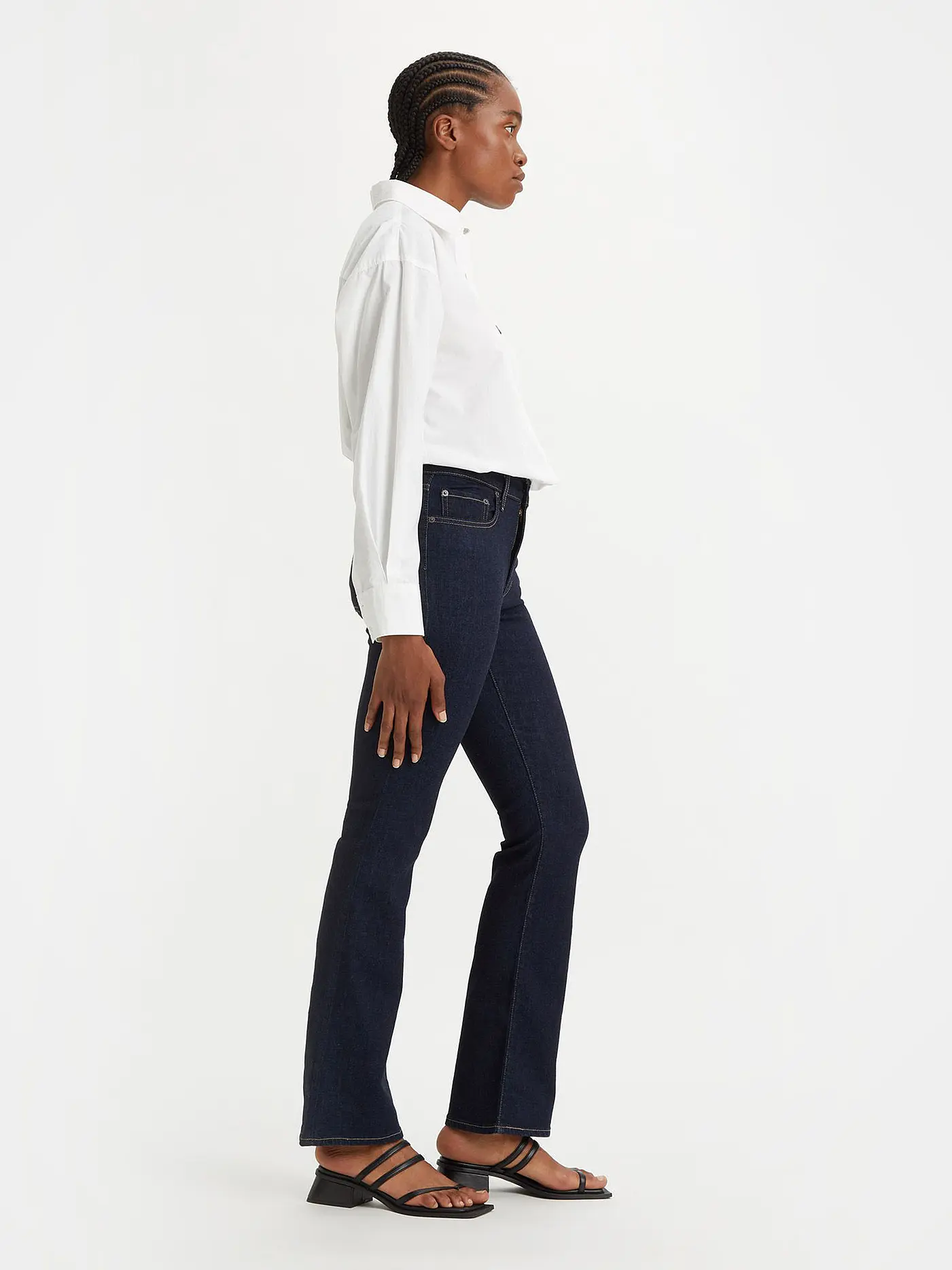 LEVI'S® | Jeans Bootcut Fit 725 | dunkelblau