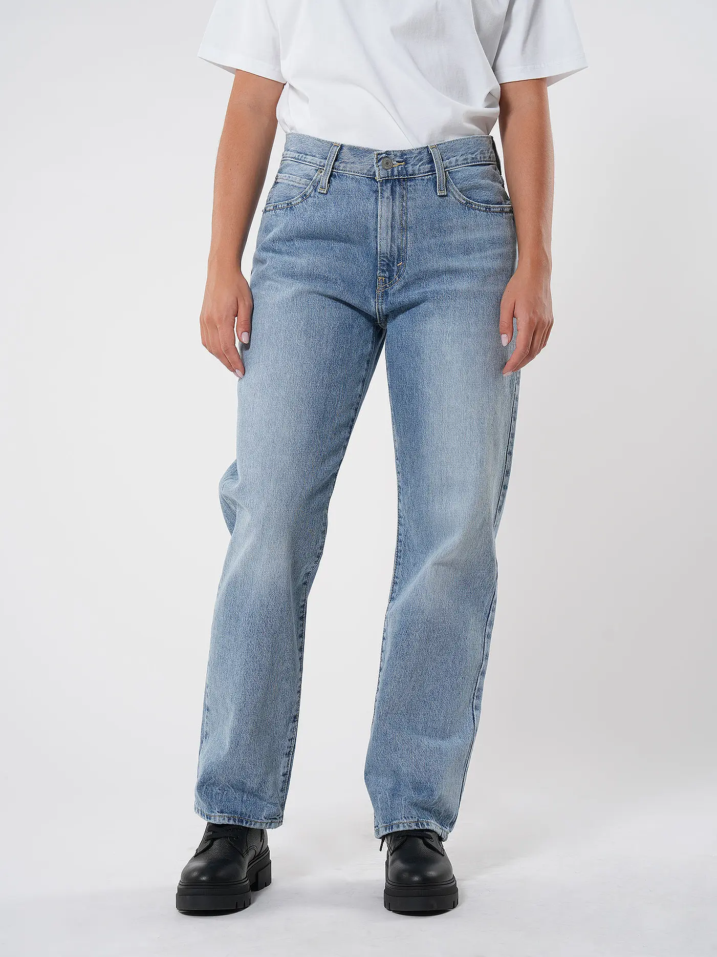 LEVI'S® | Jeans Boyfriend Fit 94 BAGGY  | hellblau