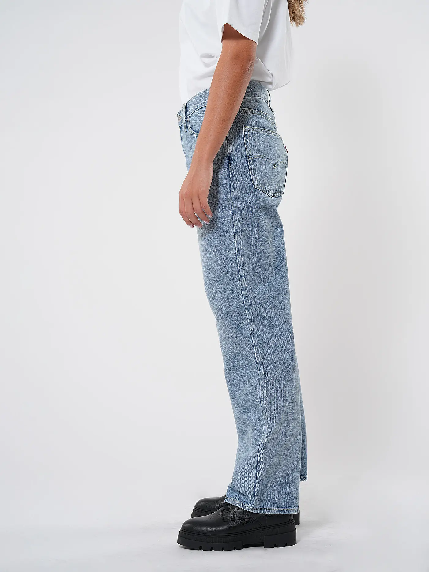 LEVI'S® | Jeans Boyfriend Fit 94 BAGGY  | hellblau