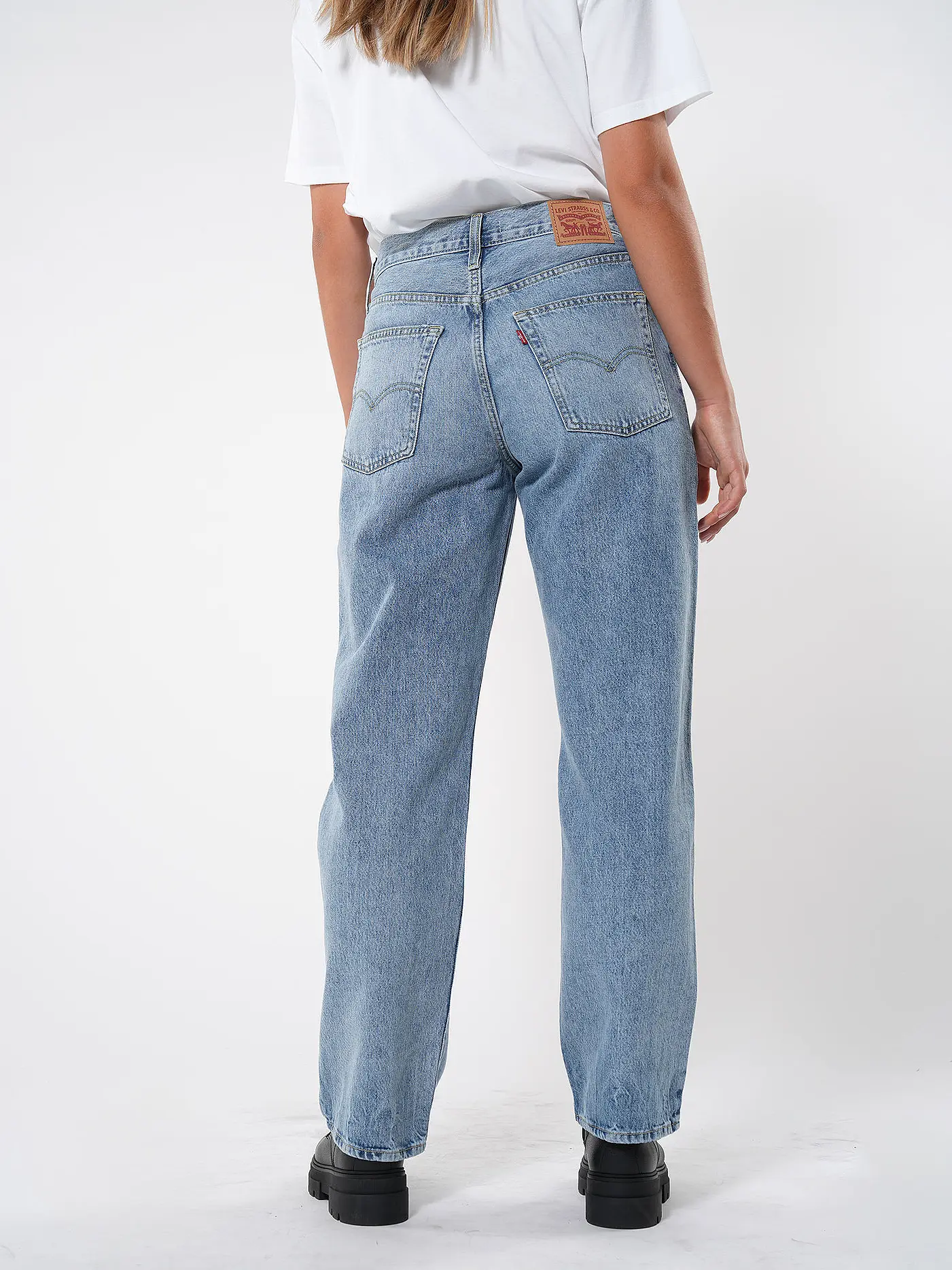 LEVI'S® | Jeans Boyfriend Fit 94 BAGGY  | hellblau