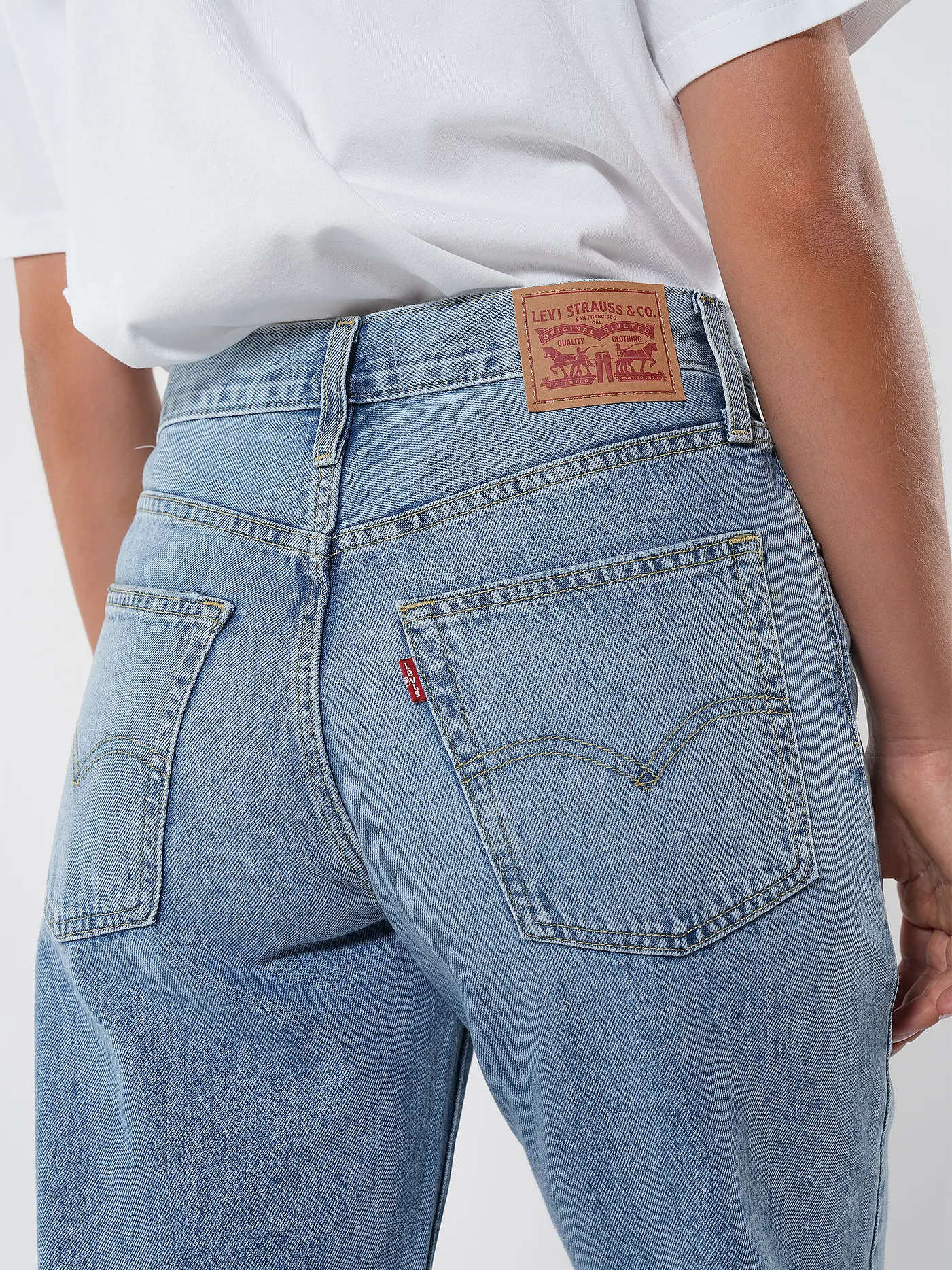 LEVI'S® | Jeans Boyfriend Fit 94 BAGGY  | hellblau
