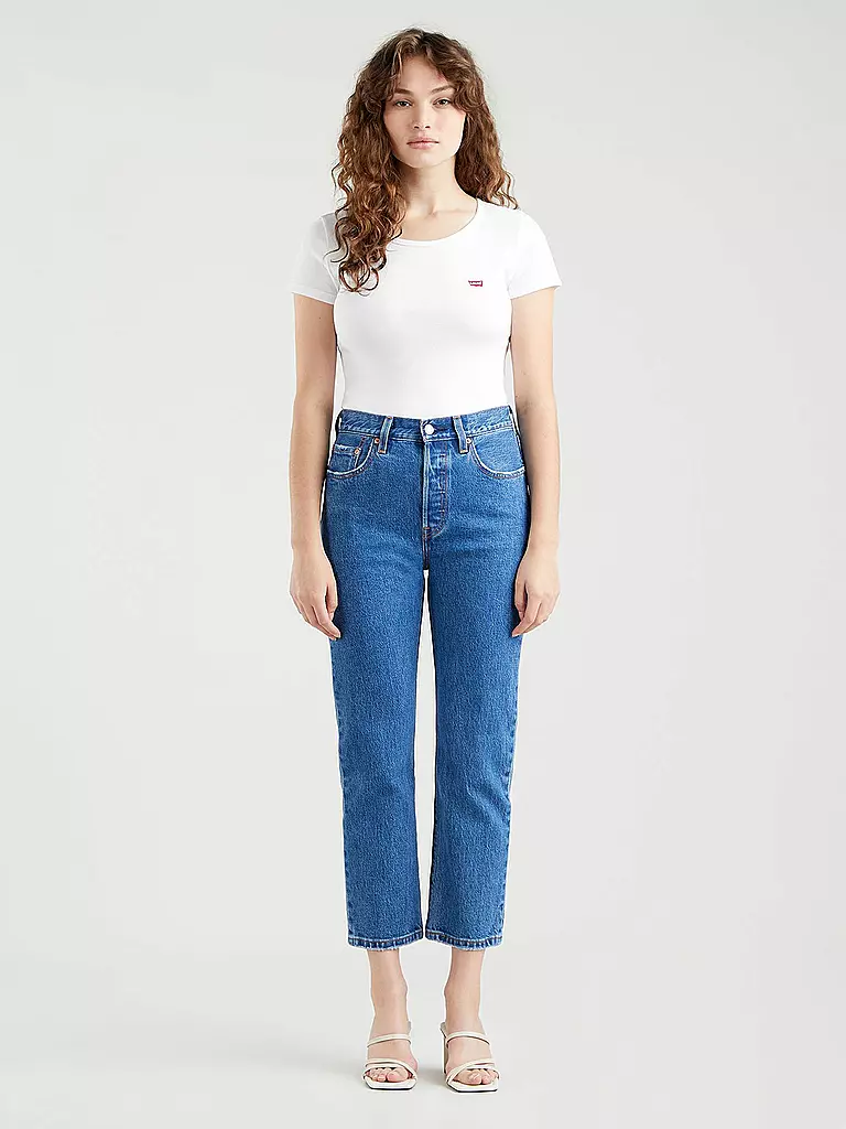 LEVI'S® | Jeans Mom Fit 501 7/8 | weiss