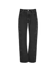 LEVI'S® | Jeans Mom Fit 501 90S BEJEWELED | schwarz