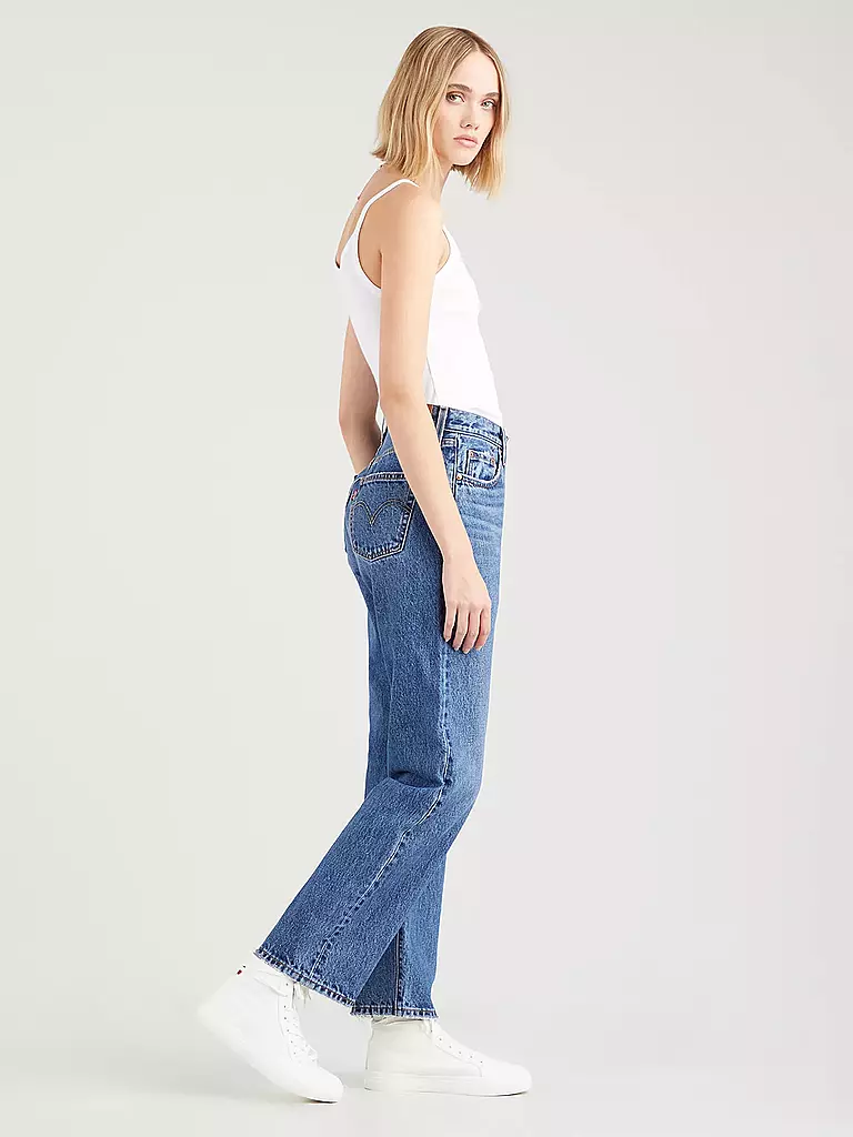LEVI'S® | Jeans Mom Fit 501 Mad Love | Blau