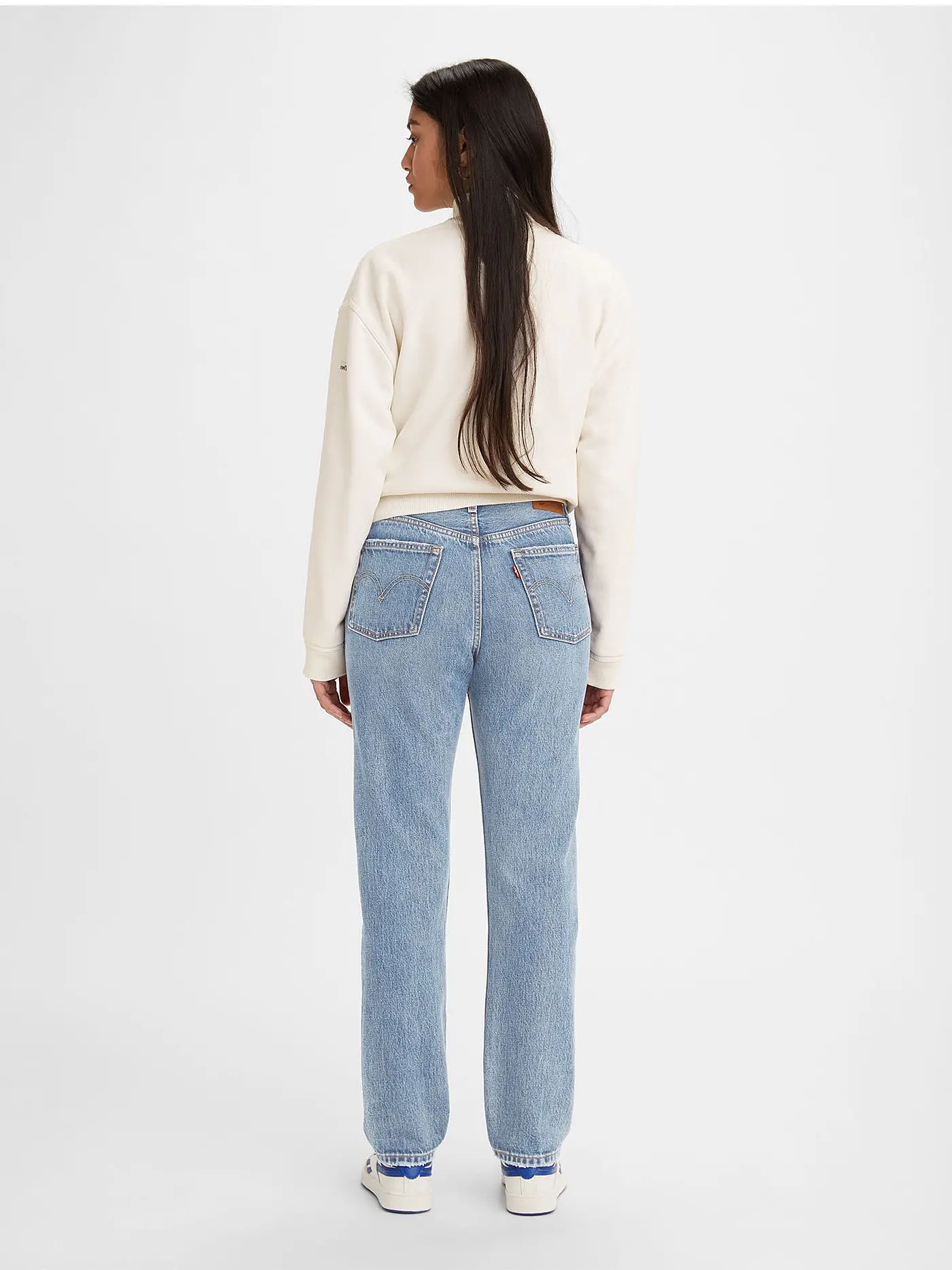 LEVI'S® | Jeans Mom Fit 501 | hellblau