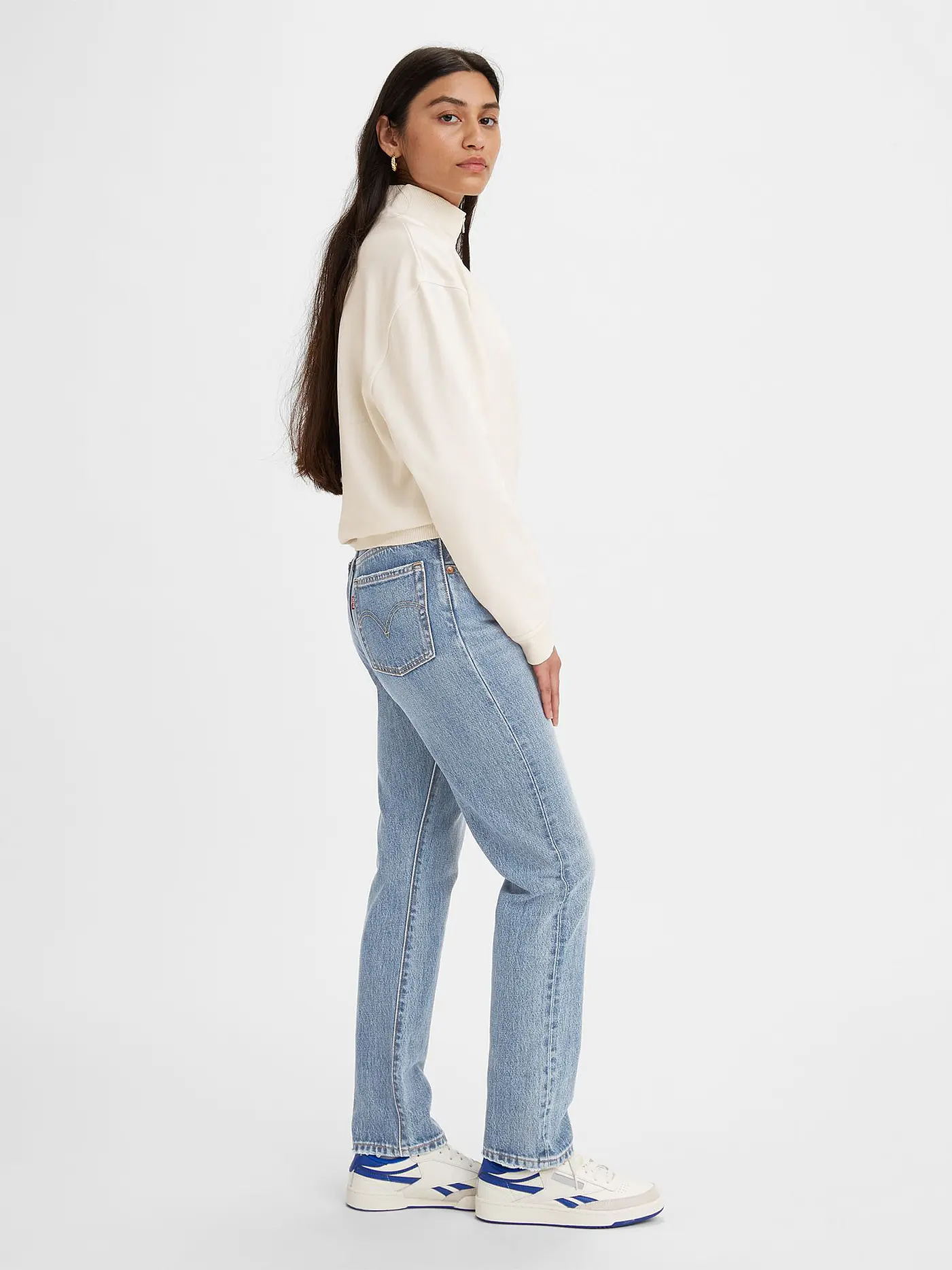 LEVI'S® | Jeans Mom Fit 501 | hellblau