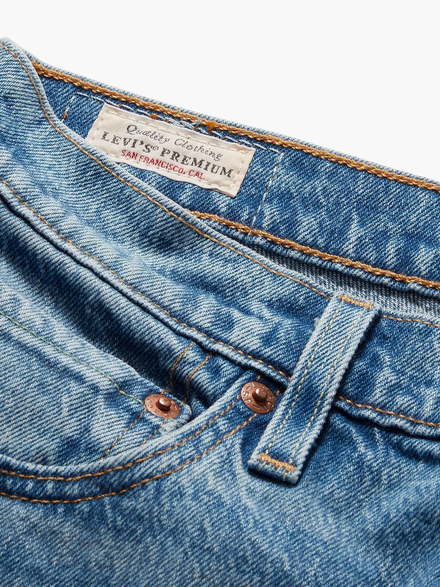 LEVI'S® | Jeans Mom Fit 501 | hellblau