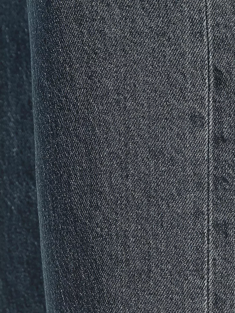 LEVI'S® | Jeans Ribcage Straight Fit 7/8 | schwarz
