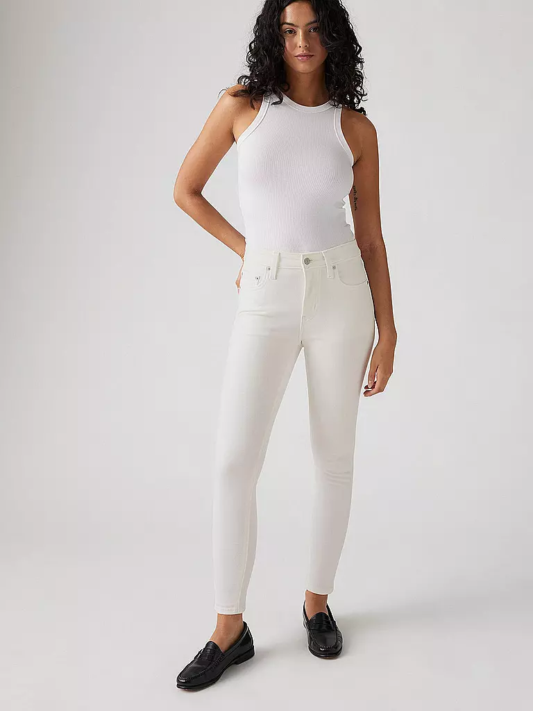 LEVI'S® | Jeans Skinny Fit 721 HIGH RISE SKINNY CLOUD DAN | schwarz